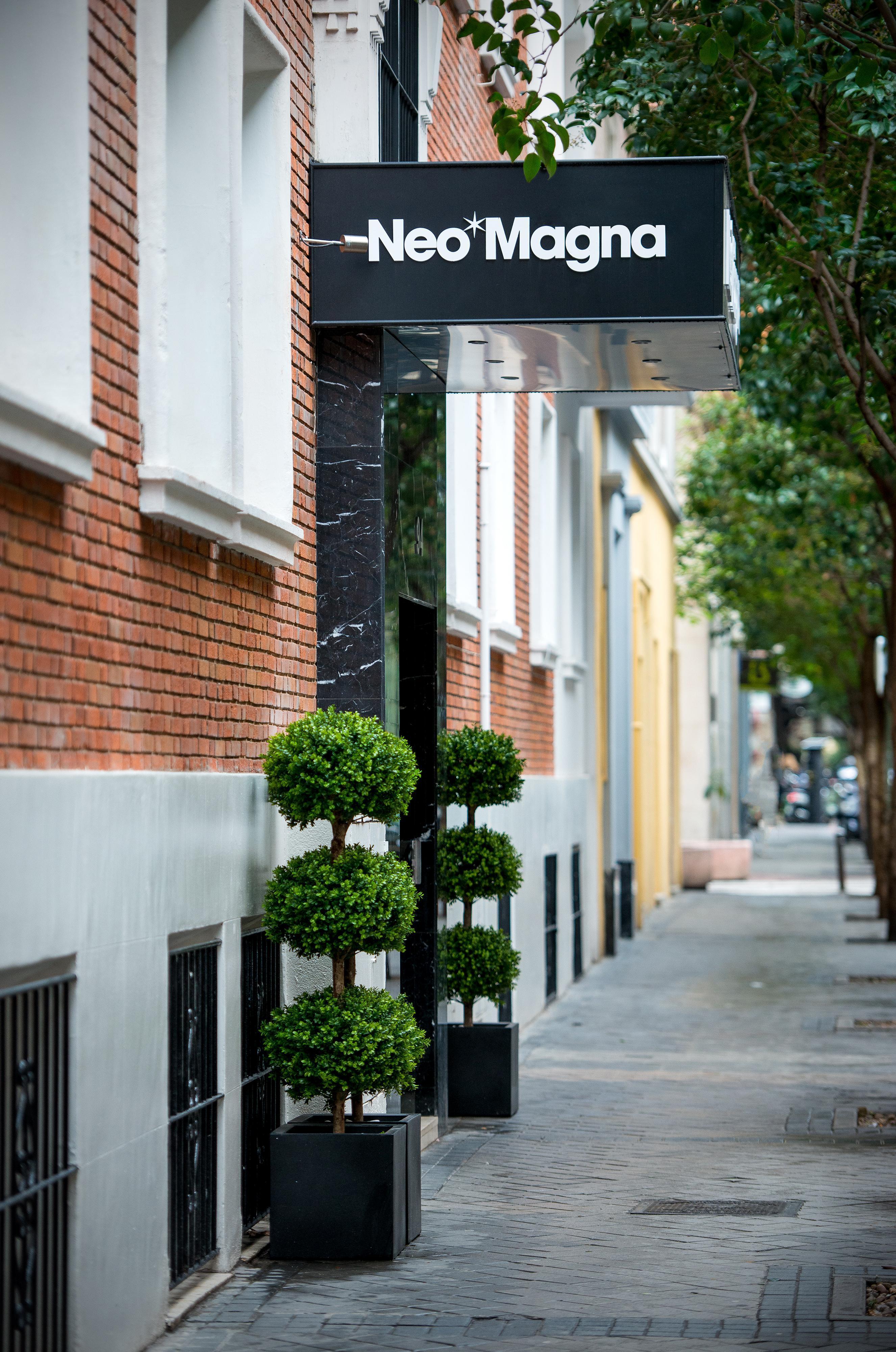Отель Neomagna Мадрид Экстерьер фото